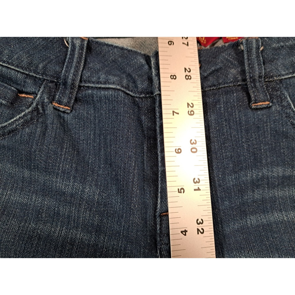 G.I.L.I. Got It Love‎ It Womens Bootcut Jeans Dark Wash Stretch Denim Size 8 - Picture 5 of 8